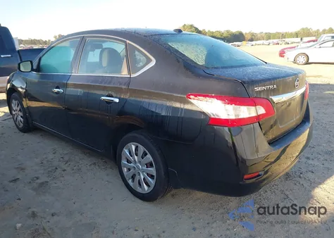 2015 Nissan Sentra Sv из США, поврежденный, VIN 3N1AB7AP9FL684063